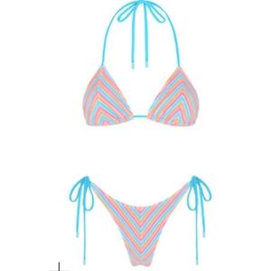 Triangl Vinca Sherbert Top and Bottoms